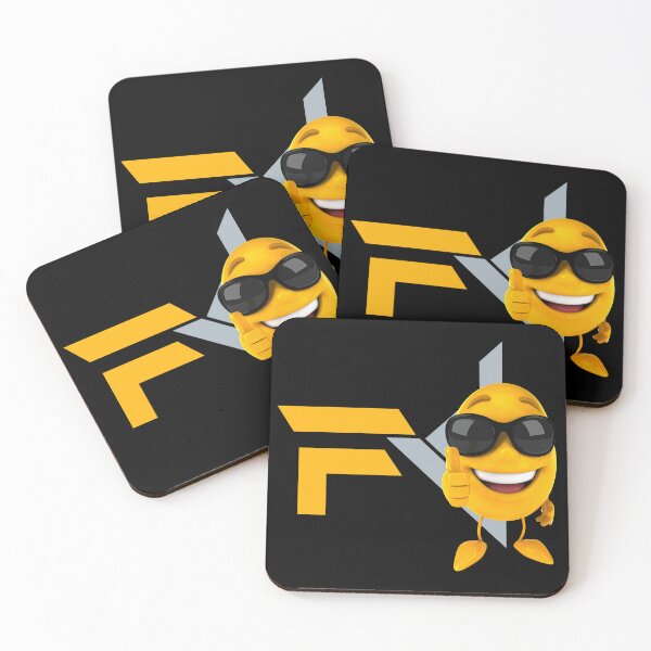 Item preview, Cool 3D Smiley Face Sunglasses Gamer Mascot designed and sold by rich-moda.