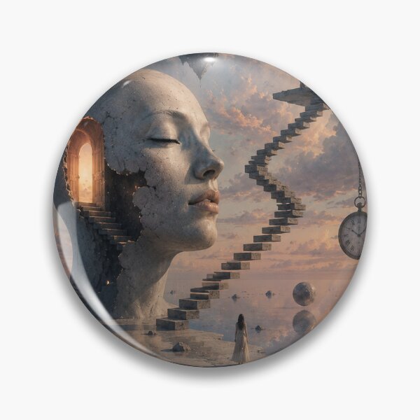Item preview, Surreal Stairway to Dreams designed and sold by DaryaArtFrance.