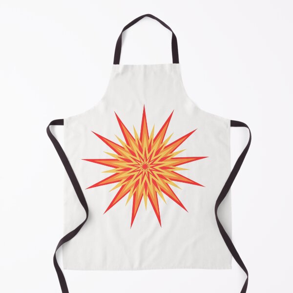Item preview, Geometric Starburst Radiant Explosion Graphic designed and sold by STKdesign62.