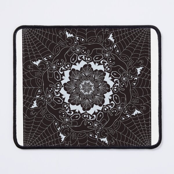 Item preview, “Phantom Fiesta” Goth Pattern designed and sold by GothMamacita.