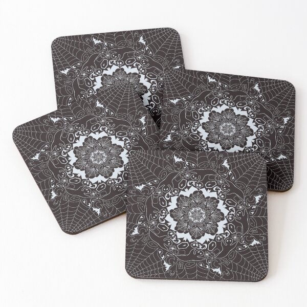 Item preview, “Phantom Fiesta” Goth Pattern designed and sold by GothMamacita.