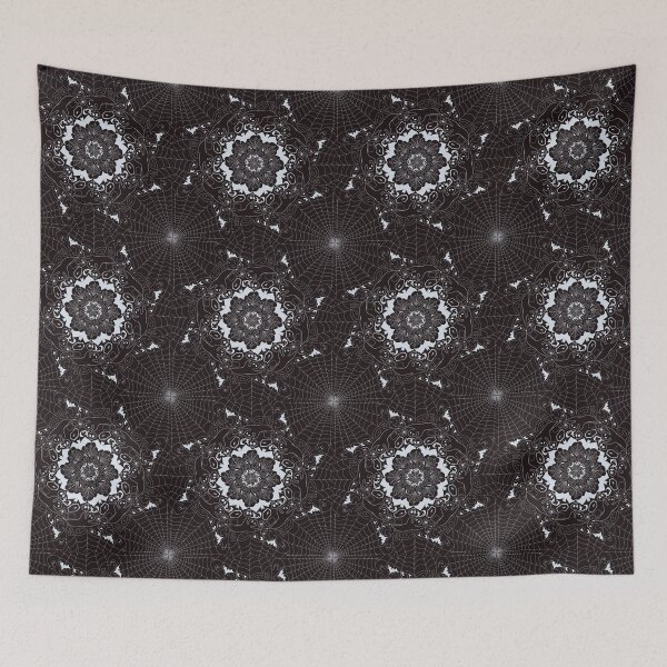 Item preview, “Phantom Fiesta” Goth Pattern designed and sold by GothMamacita.
