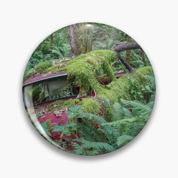 Item preview, 1959-67 Ford Anlia Lost Abandoned and Rusting Away in the Forest. designed and sold by Ernie Steven Dickey.