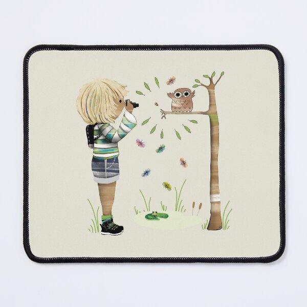 Item preview, Cute Little Nature Wildlife Photographer designed and sold by Karin Taylor.