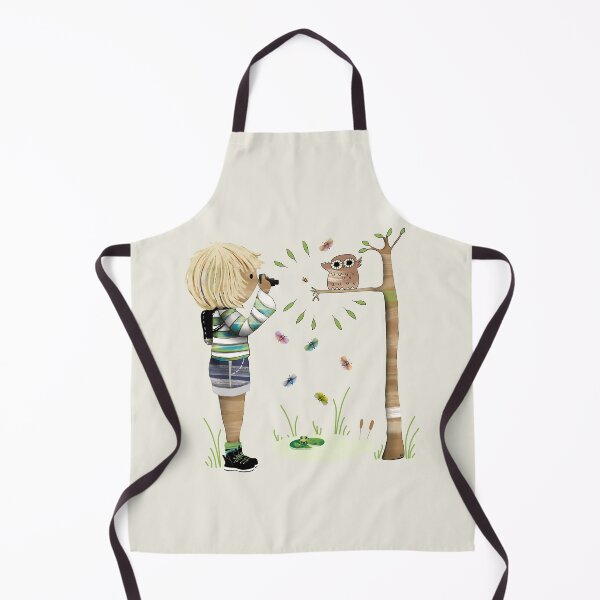 Item preview, Cute Little Nature Wildlife Photographer designed and sold by Karin Taylor.