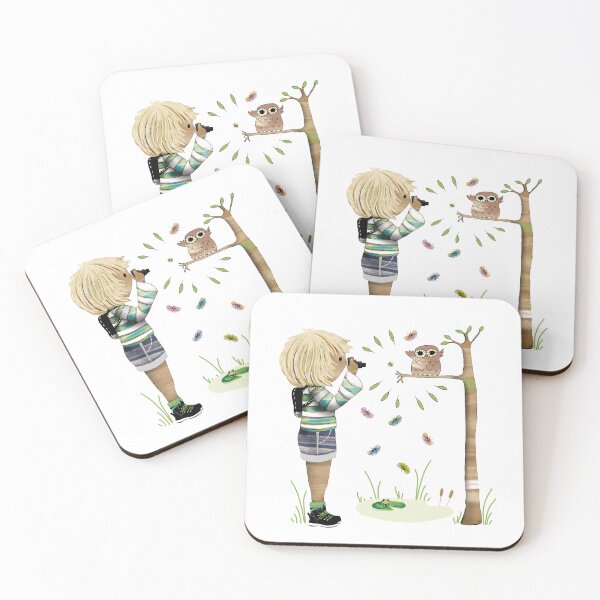 Item preview, Cute Little Nature Wildlife Photographer designed and sold by Karin Taylor.
