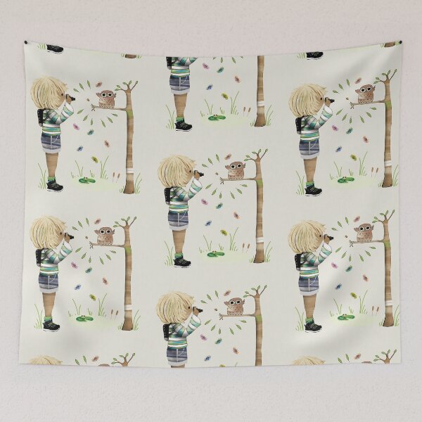 Item preview, Cute Little Nature Wildlife Photographer designed and sold by Karin Taylor.