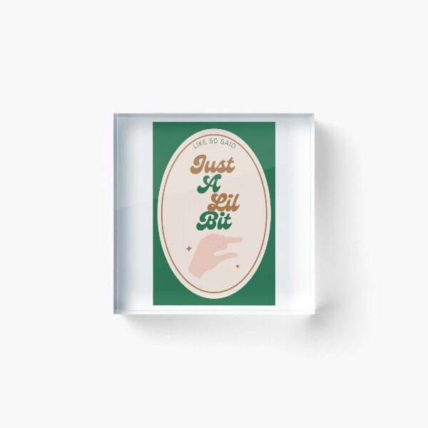 Item preview, Just A Little Bit designed and sold by Sarangbubble.