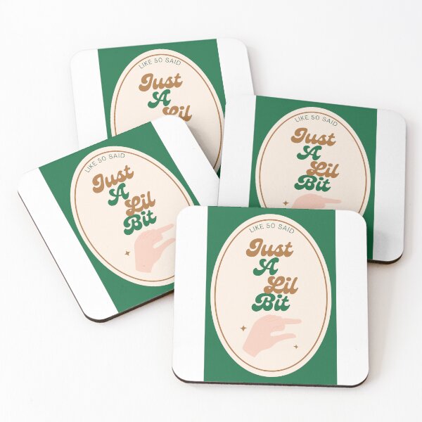Item preview, Just A Little Bit designed and sold by Sarangbubble.