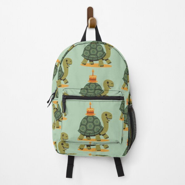 Item preview, Tortoise with a Birthday Cake designed and sold by Ghost on Toast.