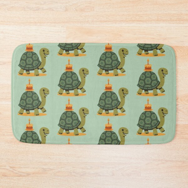 Item preview, Tortoise with a Birthday Cake designed and sold by Ghost on Toast.