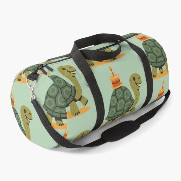 Item preview, Tortoise with a Birthday Cake designed and sold by Ghost on Toast.
