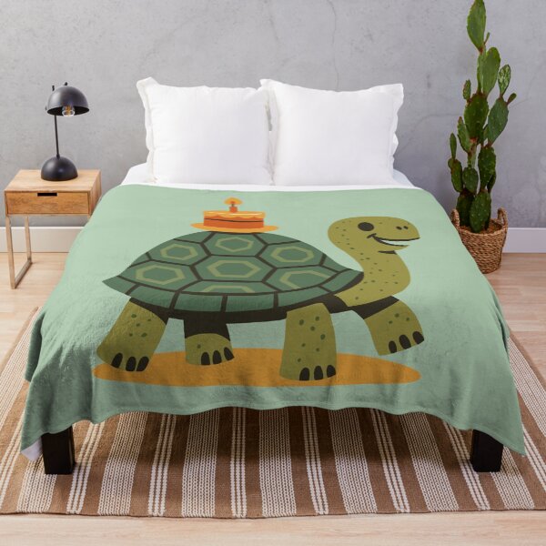 Item preview, Tortoise with a Birthday Cake designed and sold by Ghost on Toast.