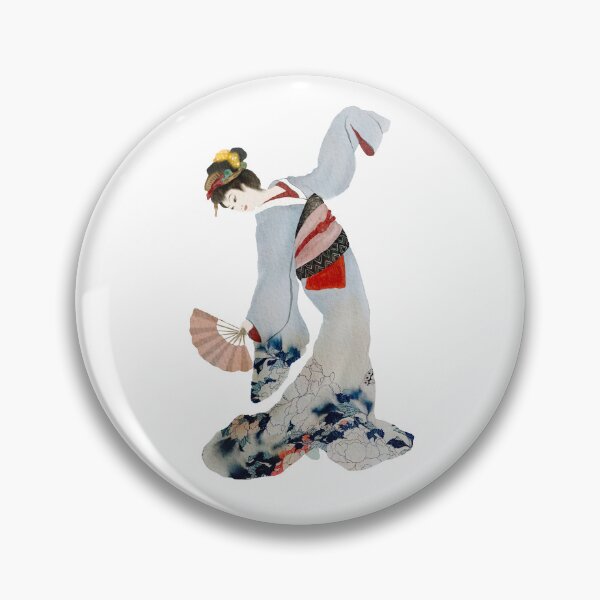 Item preview, Traditional Japanese Dancing Geisha Art designed and sold by InakaLifePhoto.