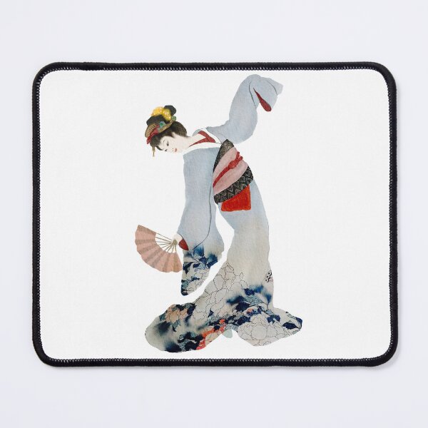Item preview, Traditional Japanese Dancing Geisha Art designed and sold by InakaLifePhoto.