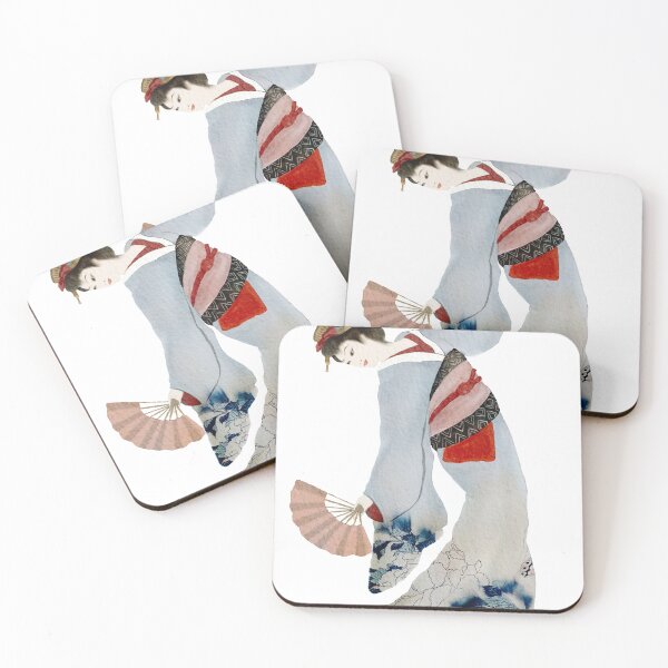Item preview, Traditional Japanese Dancing Geisha Art designed and sold by InakaLifePhoto.
