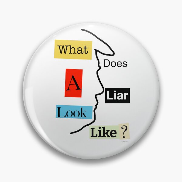 Item preview, What does a liar look like? designed and sold by E-W-D.