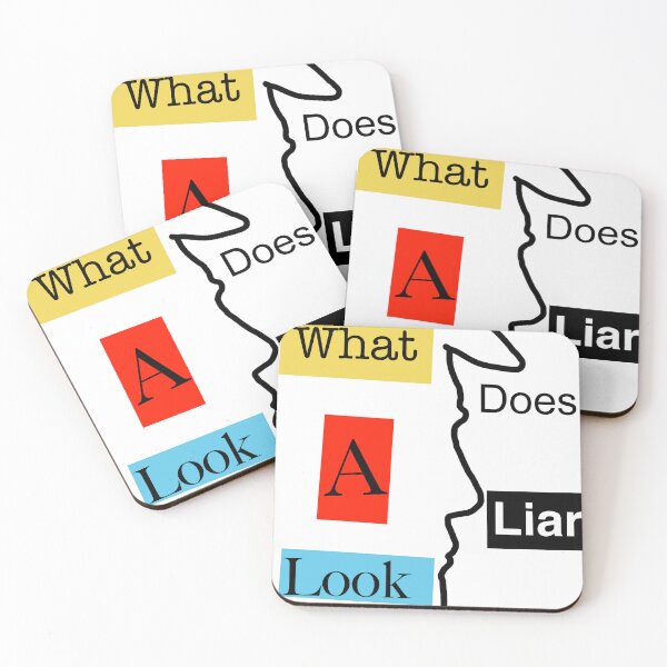 Item preview, What does a liar look like? designed and sold by E-W-D.