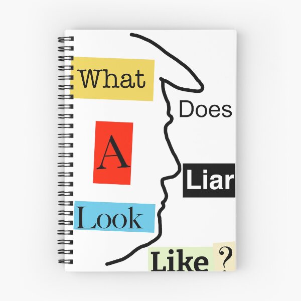 Item preview, What does a liar look like? designed and sold by E-W-D.