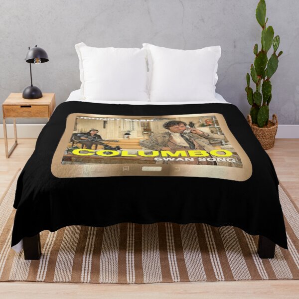 Item preview, Always Watching Columbo… IV (on Black) designed and sold by PawsitiveMum3.