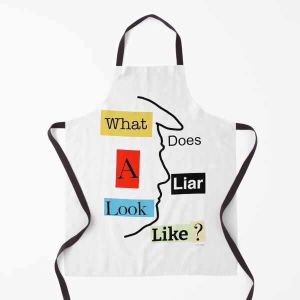 Item preview, What does a liar look like? designed and sold by E-W-D.