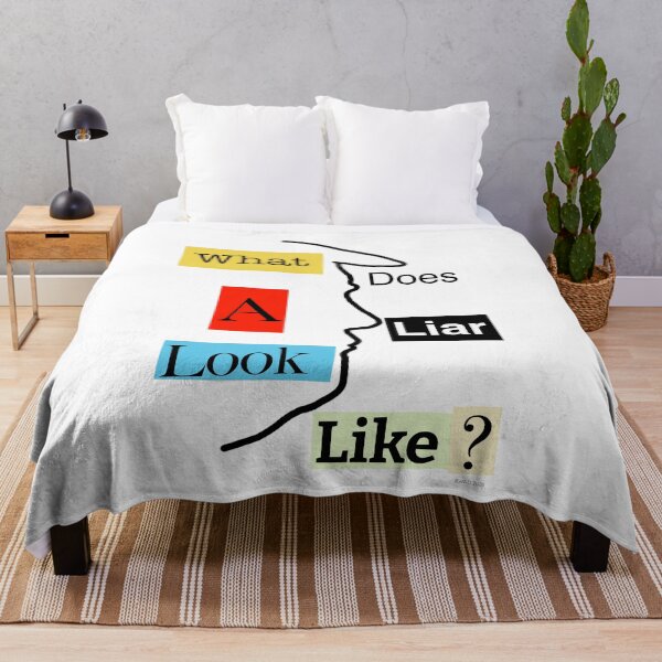 Item preview, What does a liar look like? designed and sold by E-W-D.