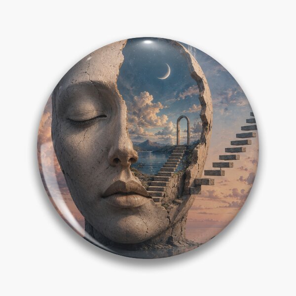 Item preview, Surreal Portal of the Mind designed and sold by DaryaArtFrance.