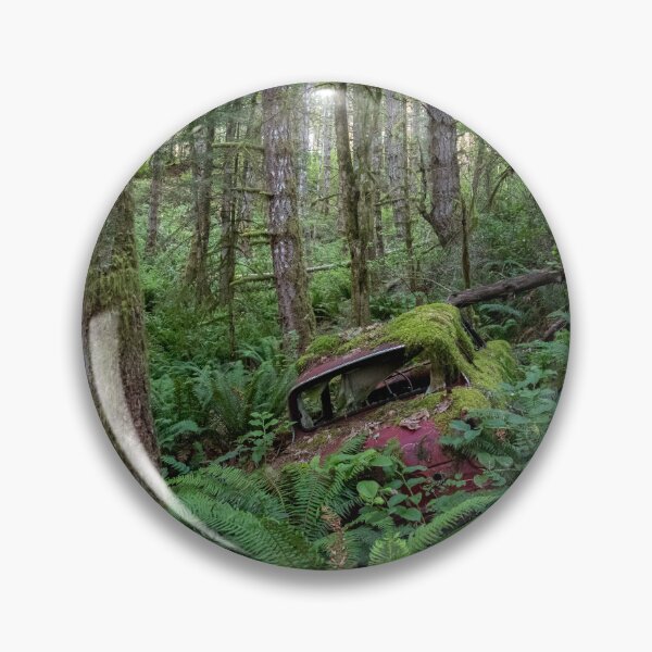 Item preview, 1959-67 Ford Anlia Lost Abandoned and Rusting Away in the Forest. designed and sold by Ernie Steven Dickey.