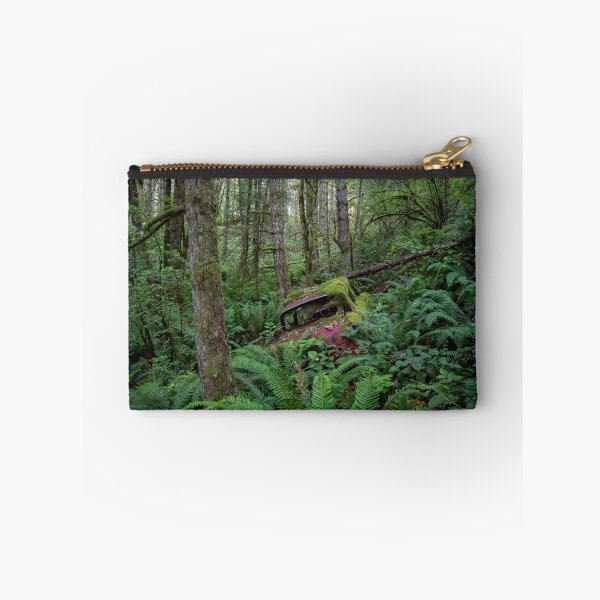 Item preview, 1959-67 Ford Anlia Lost Abandoned and Rusting Away in the Forest. designed and sold by Ernie Steven Dickey.