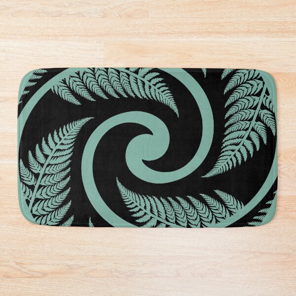 Item preview, New Zealand Silver Fern in a KORU designed and sold by MY NEW ZEALAND.