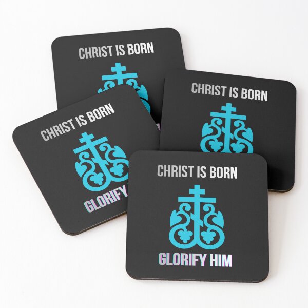 Item preview, Orthodox Shirt.  Christian Shirt. Christ Is Born, Glorify Him.  Gift for a Christian Believer, Gift for an Orthodox Believer. designed and sold by ShrimpAndGrits.