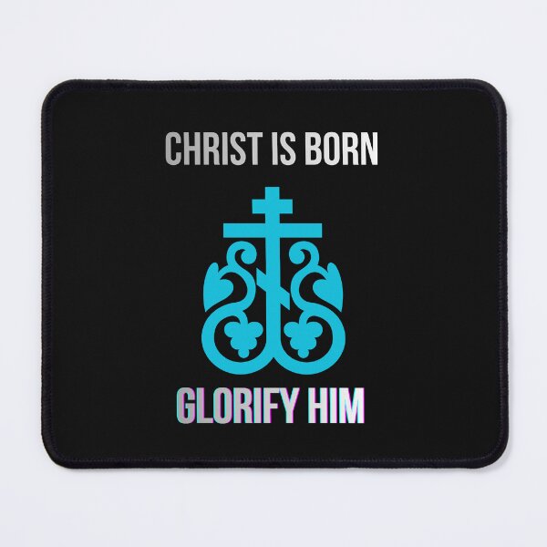 Item preview, Orthodox Shirt.  Christian Shirt. Christ Is Born, Glorify Him.  Gift for a Christian Believer, Gift for an Orthodox Believer. designed and sold by ShrimpAndGrits.