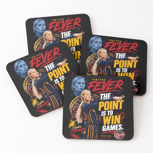 Item preview,  Sophie Cunningham "Indiana Fever" The Point Is To Win The Games designed and sold by Soceitiz.