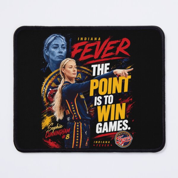 Item preview,  Sophie Cunningham "Indiana Fever" The Point Is To Win The Games designed and sold by Soceitiz.
