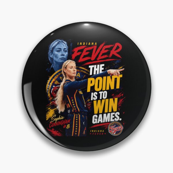 Item preview,  Sophie Cunningham "Indiana Fever" The Point Is To Win The Games designed and sold by Soceitiz.