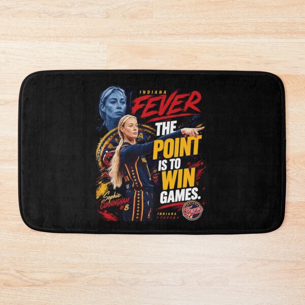 Item preview,  Sophie Cunningham "Indiana Fever" The Point Is To Win The Games designed and sold by Soceitiz.