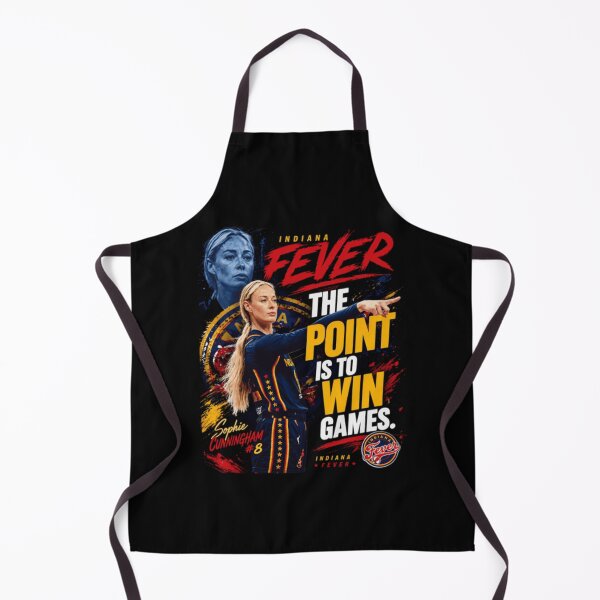 Item preview, Sophie Cunningham "Indiana Fever" The Point Is To Win The Games designed and sold by Soceitiz.