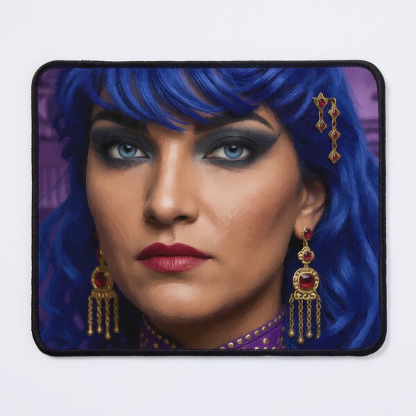 Item preview, Portrait of Celia from "Heroes of Might and Magic" designed and sold by StudioDestruct.