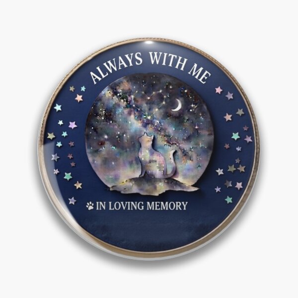 Item preview, Custom Cat Memorial – Personalized Pet Remembrance Tribute designed and sold by Fatomfatom.