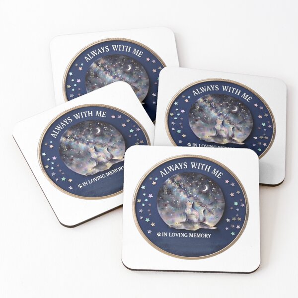 Item preview, Custom Cat Memorial – Personalized Pet Remembrance Tribute designed and sold by Fatomfatom.
