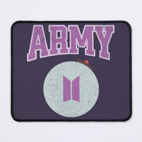 Item preview, BTS army amibam varsity designed and sold by Morcawork.