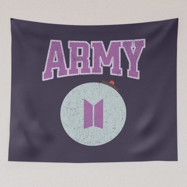 Item preview, BTS army amibam varsity designed and sold by Morcawork.