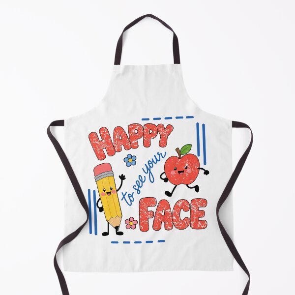 Item preview, Happy To See Your Face Teacher Classroom Welcome designed and sold by FreshVibe Prints.