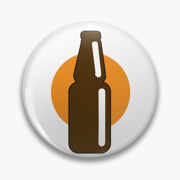 Item preview, Beer Brown Glass Bottle Yellow Gold Beer Sun Background designed and sold by Rolographics1.