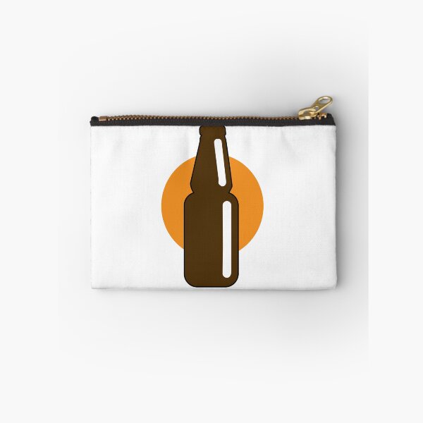 Item preview, Beer Brown Glass Bottle Yellow Gold Beer Sun Background designed and sold by Rolographics1.