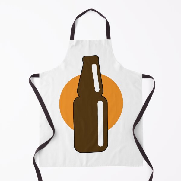 Item preview, Beer Brown Glass Bottle Yellow Gold Beer Sun Background designed and sold by Rolographics1.