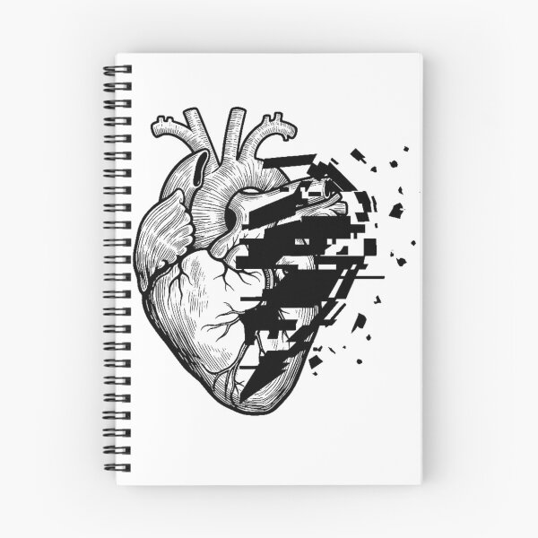 Item preview, Anatomical Heart – Shattered Glitch designed and sold by Rukage.
