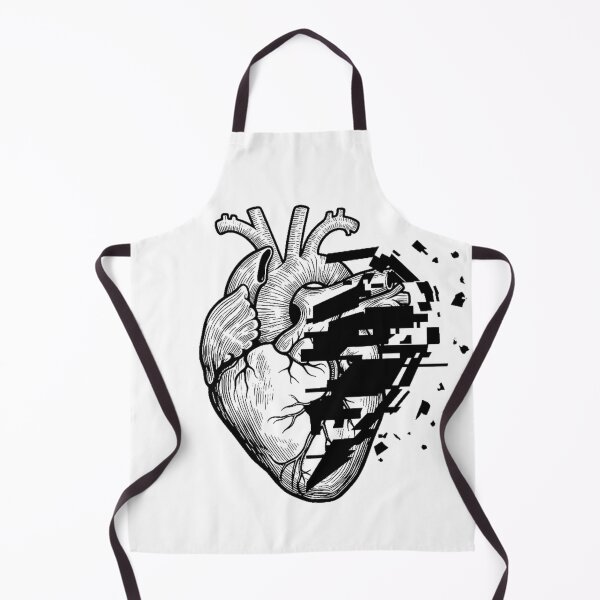 Item preview, Anatomical Heart – Shattered Glitch designed and sold by Rukage.