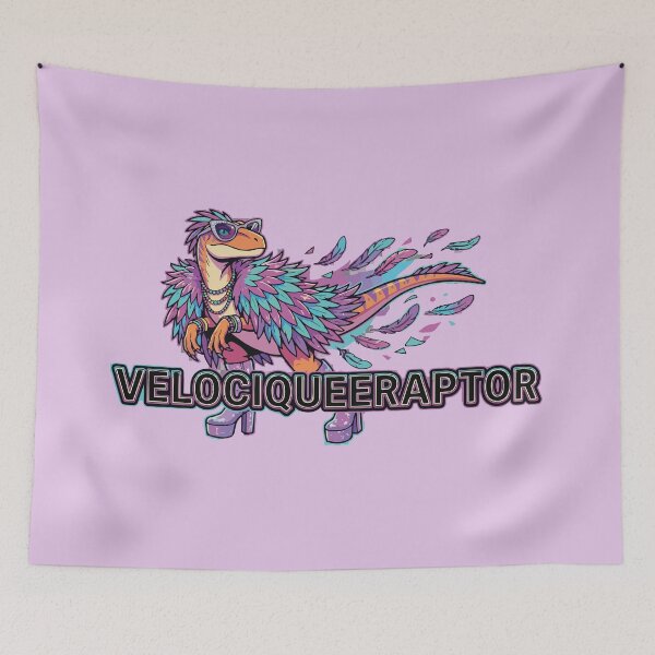 Item preview, Velociqueeraptor designed and sold by tigrootiger.