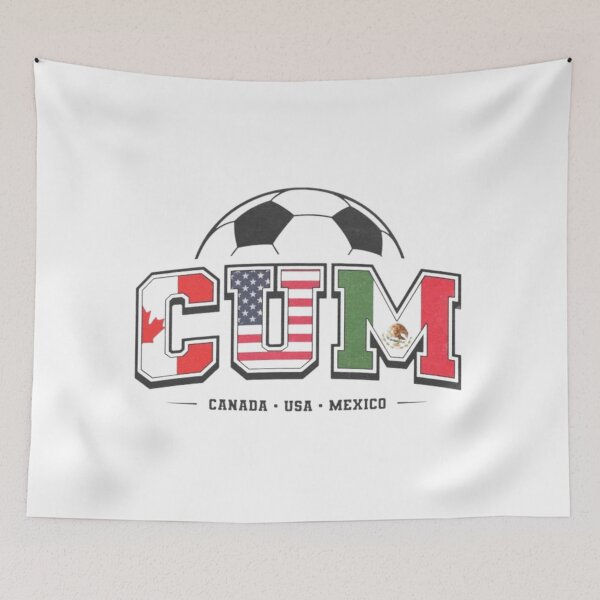Artikelvorschau, C.U.M. FIFA-Weltmeisterschaft 2026 Kanada USA Mexiko entworfen und verkauft von Soceitiz.